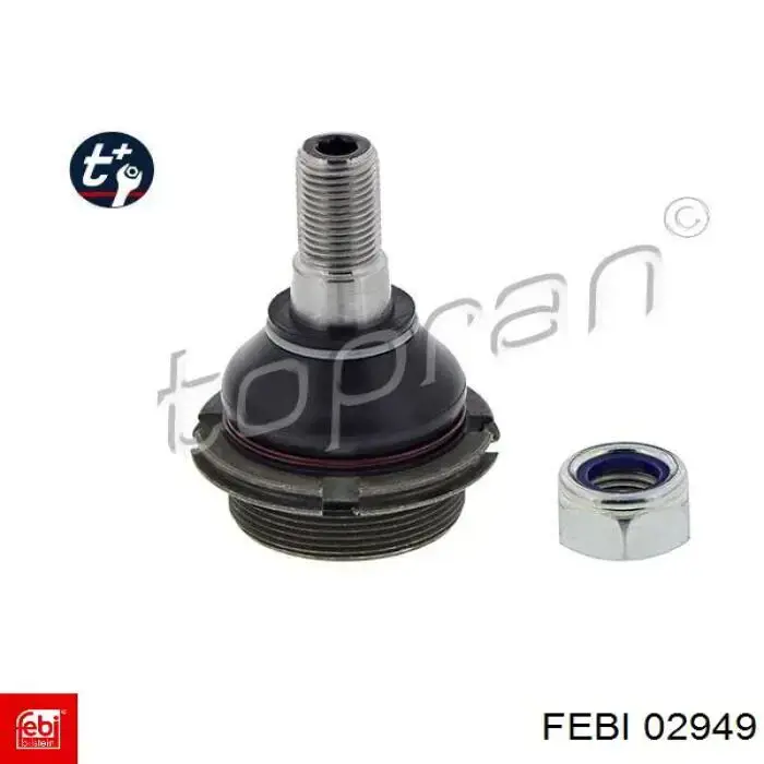 Болт головки блока циліндрів, ГБЦ Febi 02949 ціна, від 2.30 USD