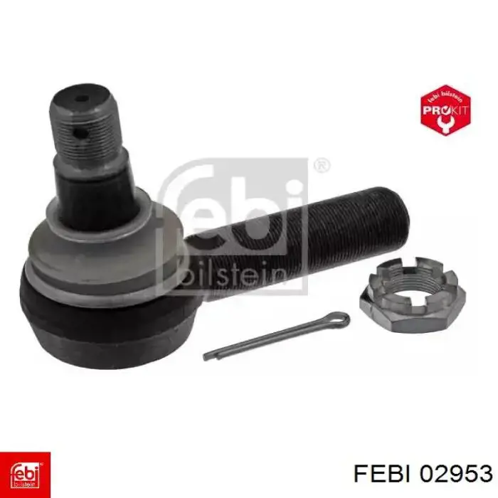 Купити 02953 Febi Рульовий наконечник