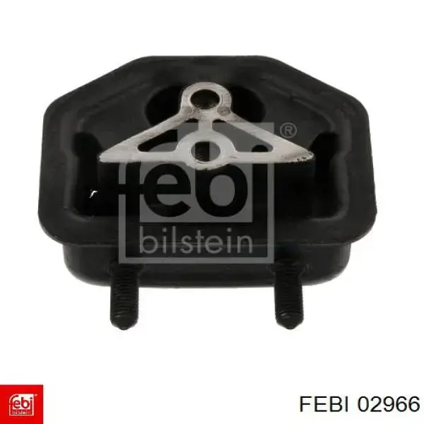 Подушка (опора) двигуна, права 02966 Febi