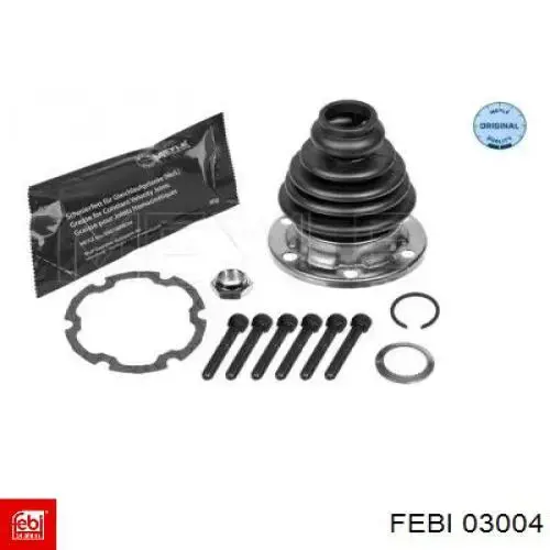 Купити 03004 Febi Болт/гайка кріплення