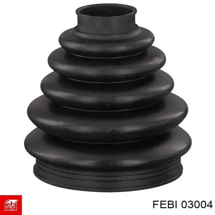 Болт/гайка кріплення Febi 03004 ціна, від 0.58 USD