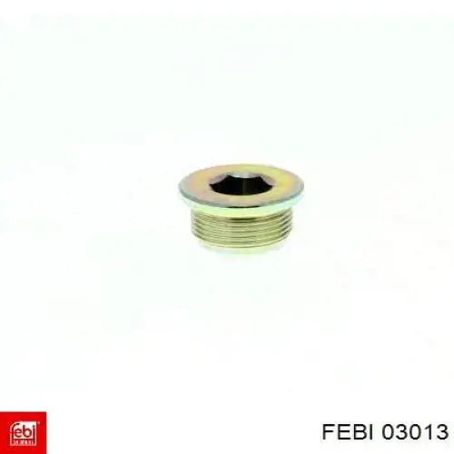 Купити 03013 Febi Пробка піддона двигуна