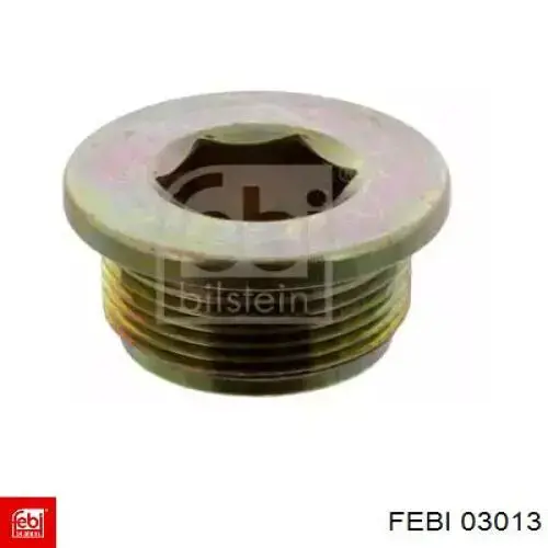 Пробка піддона двигуна Febi 03013