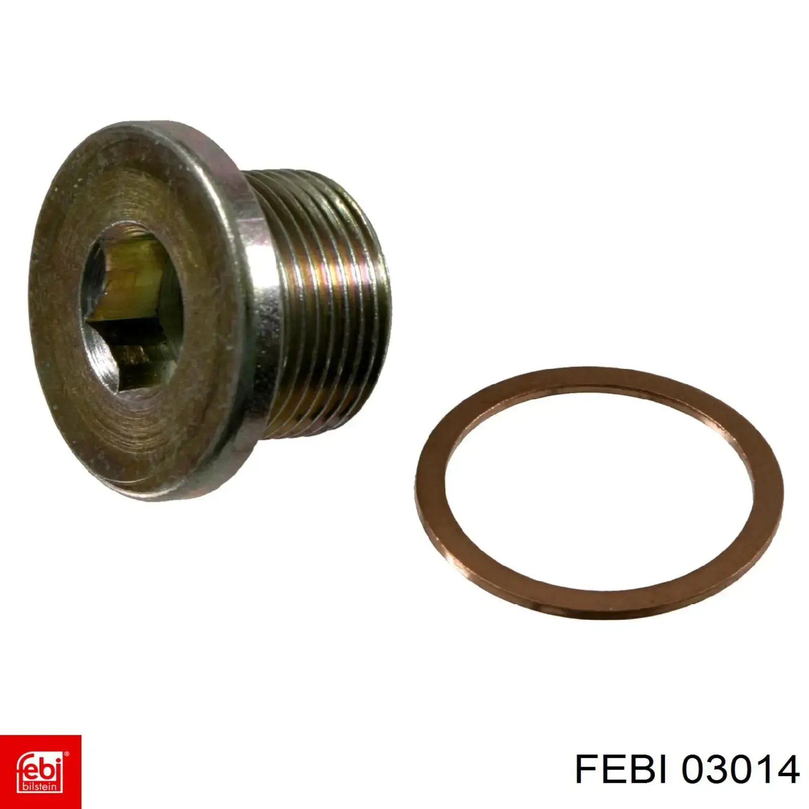 Прокладка пробки піддону двигуна Febi 03014 ціна, від 0.35 USD