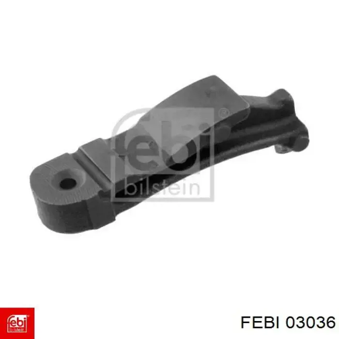 Тяга повітряної заслінки впускного колектора 03036 Febi