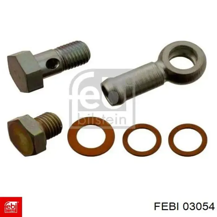 Помпа охолодження Febi 03054 ціна, від 28.70 USD