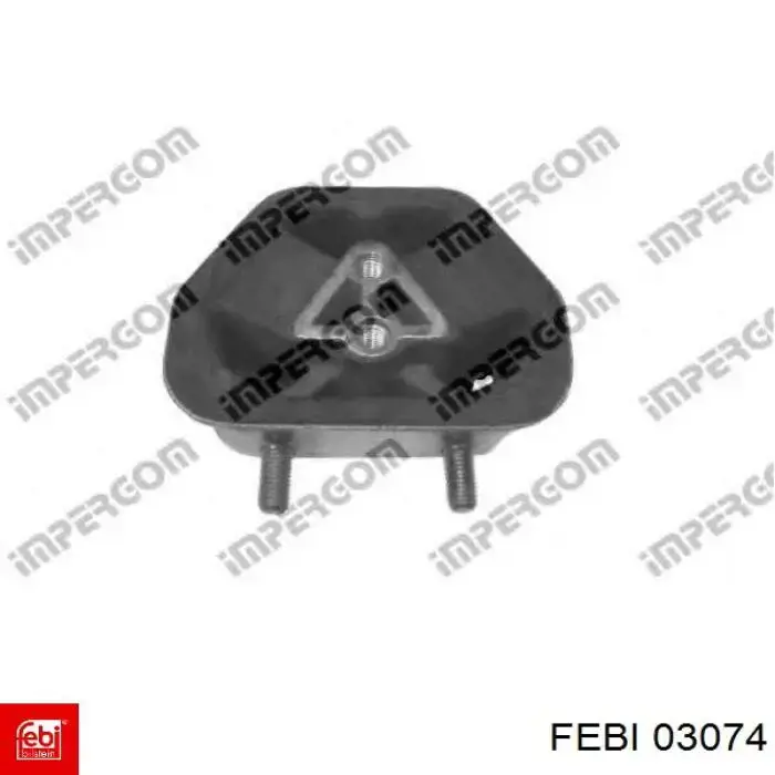 Подушка (опора) двигуна, права передня Febi 03074 ціна, від 17.94 USD