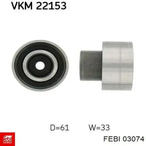 Купити 03074 Febi Подушка (опора) двигуна, права передня