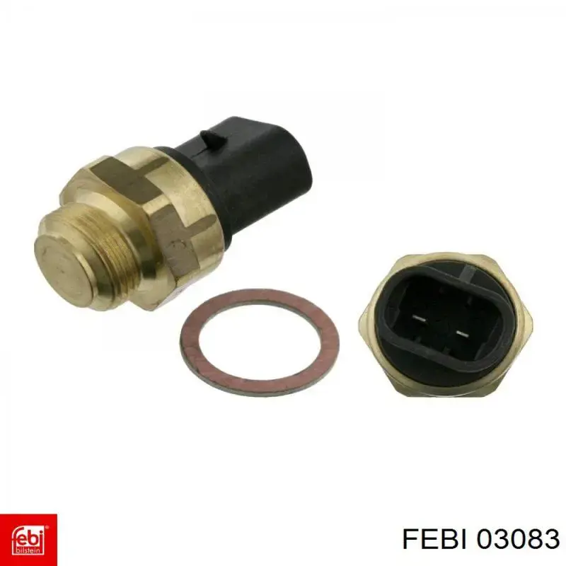 Датчик включення вентилятора 03083 Febi