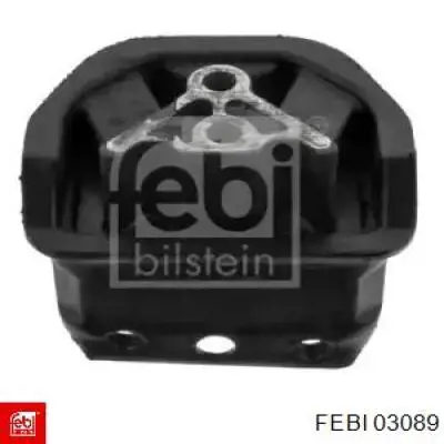Подушка (опора) двигуна, права 03089 Febi