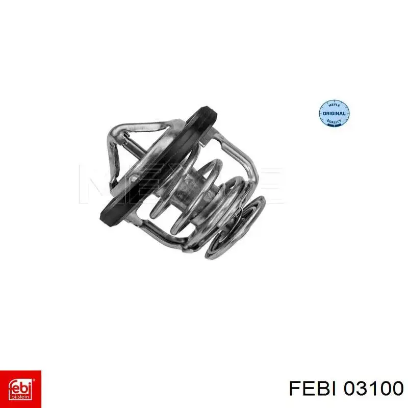 Відбійник амортизатора переднього Febi 03100