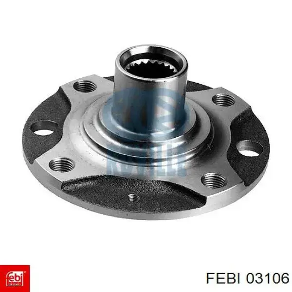 Купити 03106 Febi Маточини передніх коліс