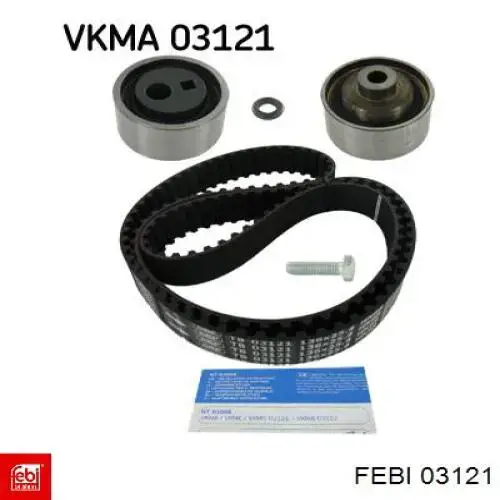 Купити 03121 Febi Розподільчий вал двигуна