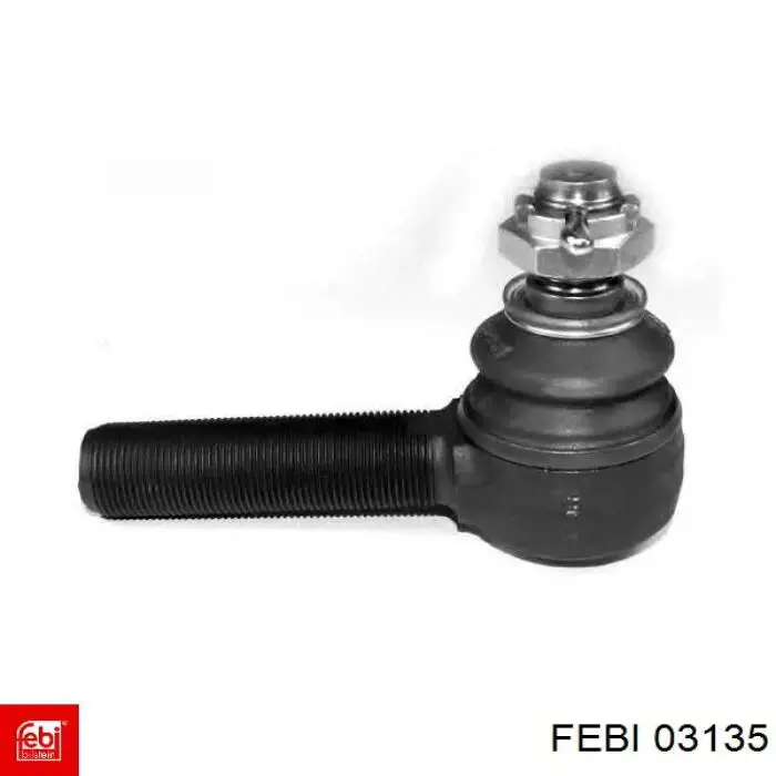 Накінечник поперечної рульової тяги 03135 Febi