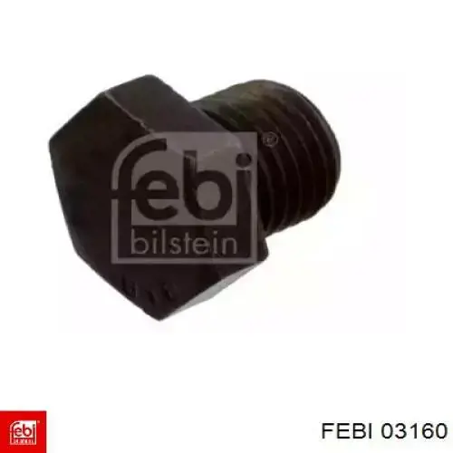 Купити 03160 Febi Пробка піддона двигуна
