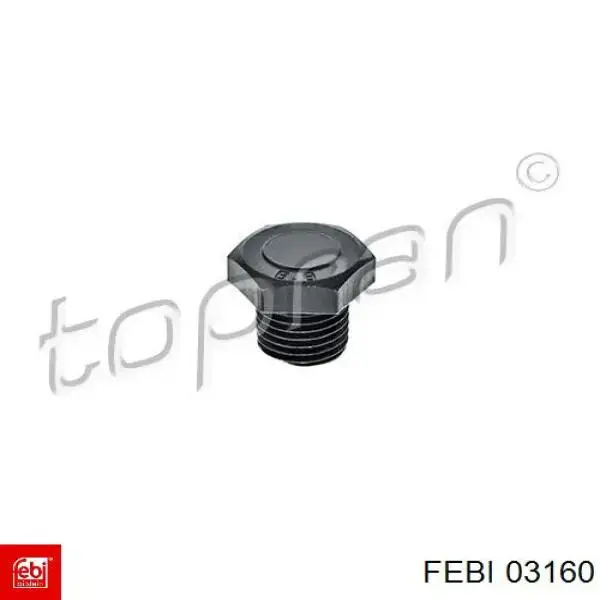 Пробка піддона двигуна Febi 03160 ціна, від 1.38 USD