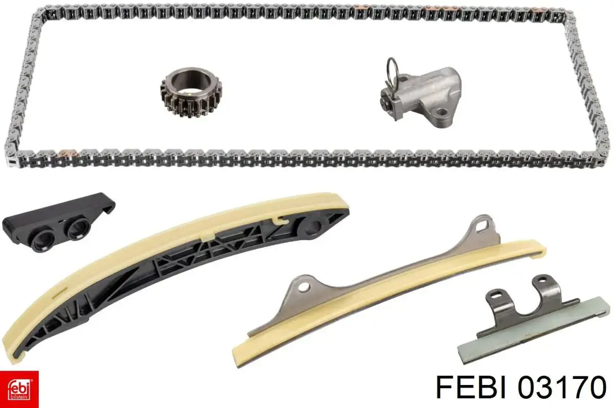 Купити 03170 Febi Пильник шарніра приводу
