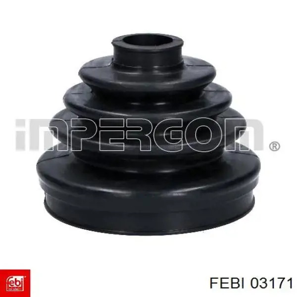 Пильник шарніра кутових швидкостей зовнішній передній Febi 03171 ціна, від 3.17 USD