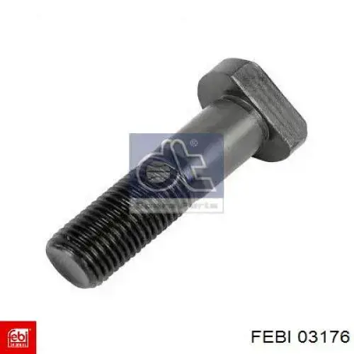 Купити 03176 Febi Шпилька колісна, передня