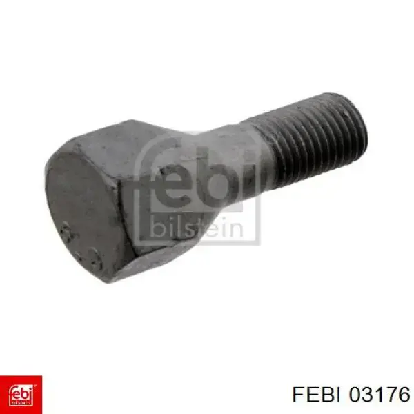 Шпилька маточини колеса передня Febi 03176 ціна, від 1.54 USD