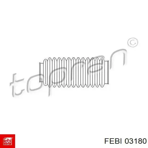 Купити 03180 Febi Пильник тяги