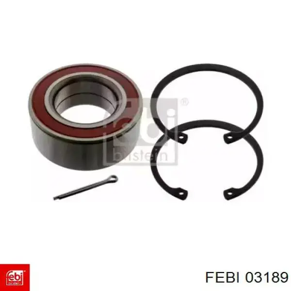 Підшипник маточини Febi 03189