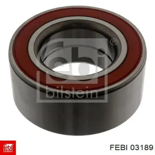 Комплект підшипник маточини передньої Febi 03189 ціна, від 13.06 USD