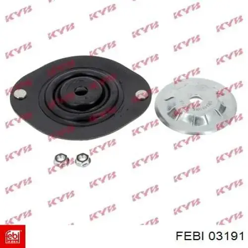 03191 Febi Кріплення переднього амортизатора
