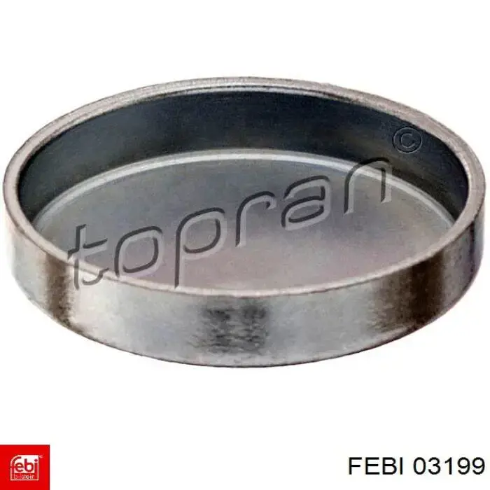 Заглушка блоку циліндрів 03199 Febi