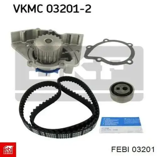 Заглушка ГБЦ Febi 03201