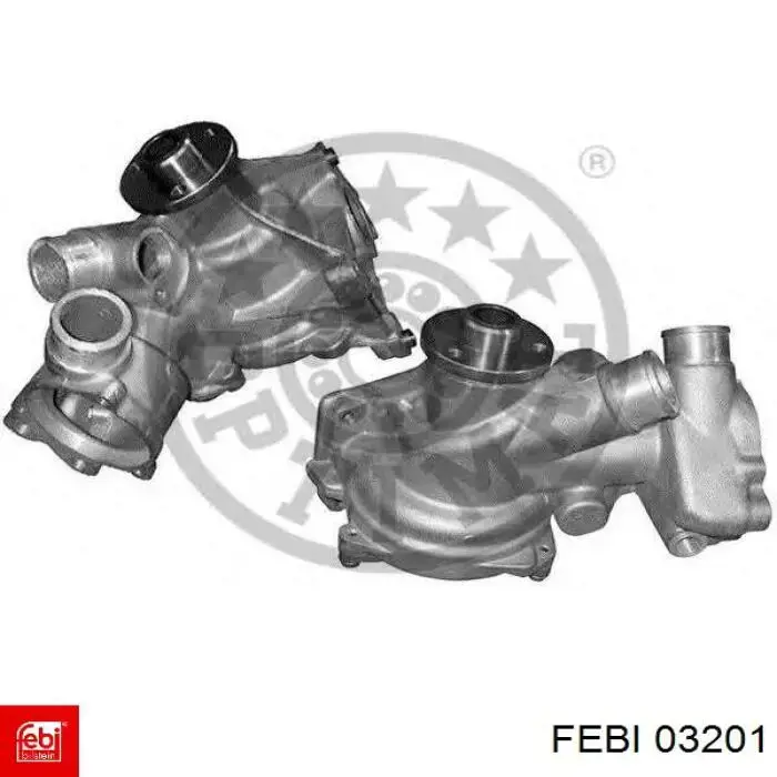 03201 Febi Заглушка головки блока