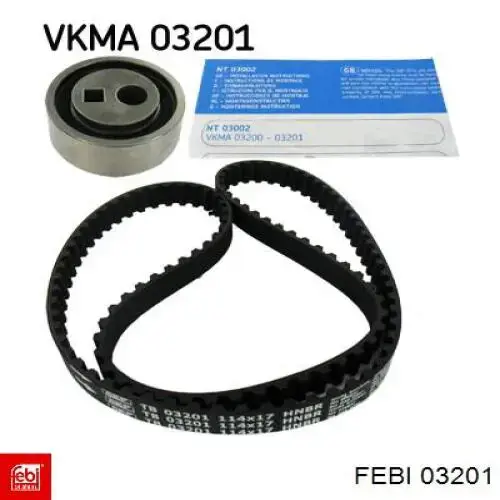 Купити 03201 Febi Заглушка блоку циліндрів