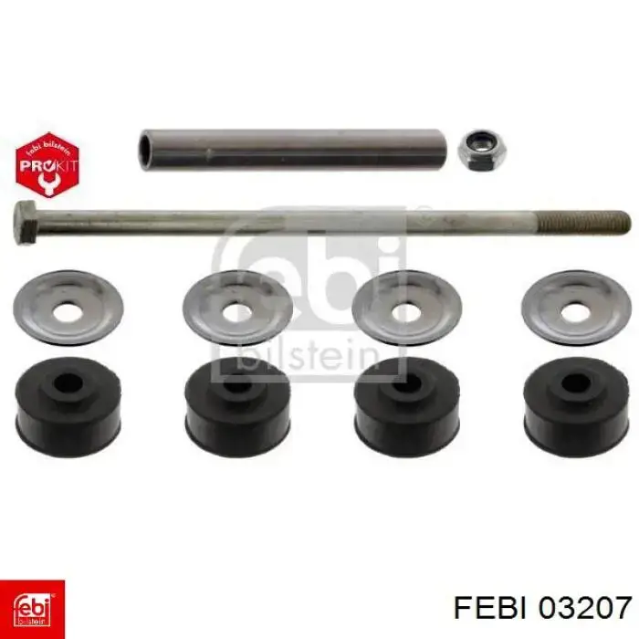 Амортизаційна стійка Febi 03207 ціна, від 5.44 USD