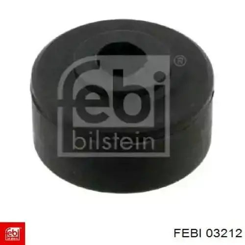 Втулка стійки переднього стабілізатора Febi 03212 ціна, від 0.51 USD