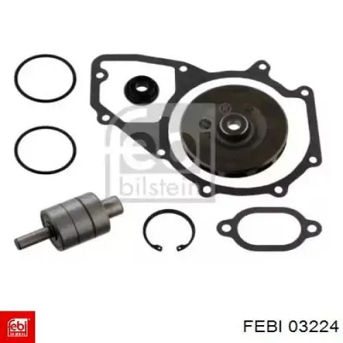 03224 Febi Ремкомплект помпи води