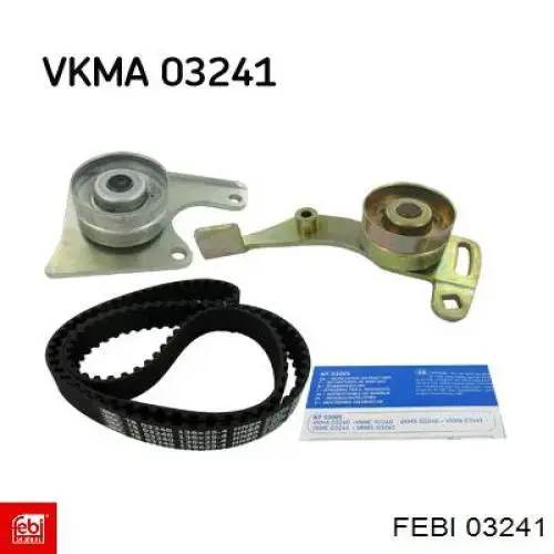 Ролик натяжителя ременя газорозподілу Febi 03241 ціна, від 27.12 USD