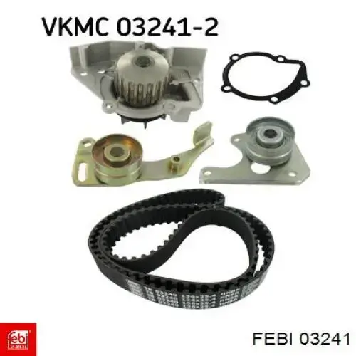 Купити 03241 Febi Натяжний ролик