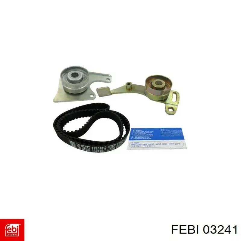 Ролик натягувача ременя ГРМ 03241 Febi
