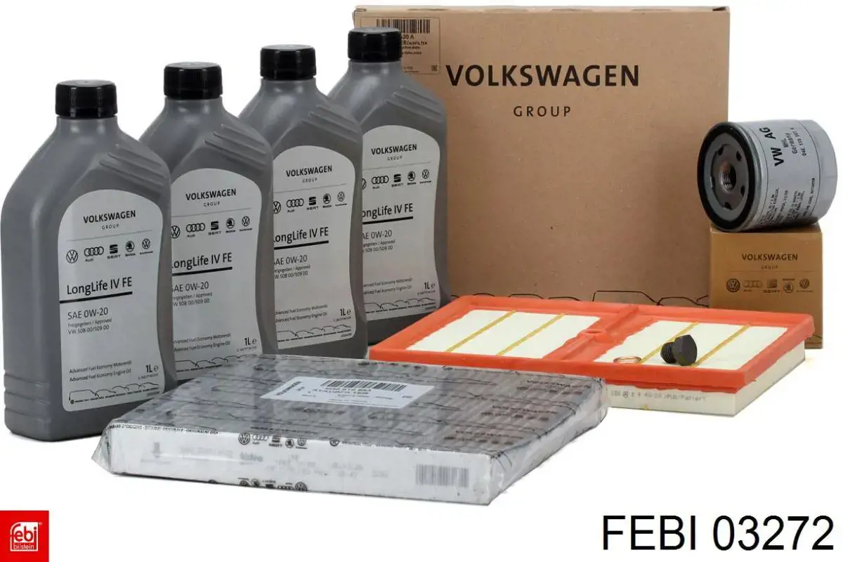 Пробка піддона двигуна 03272 Febi