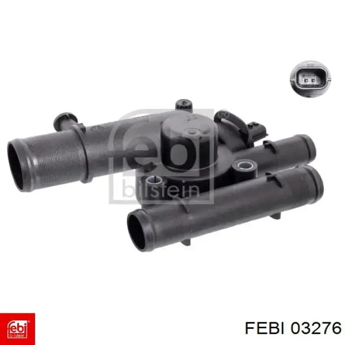 Гідроакумулятор системи амортизації, задній Febi 03276 ціна, від 103.05 USD