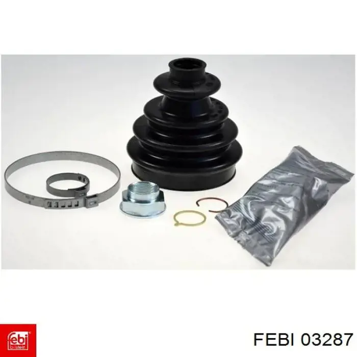 Пильник шарніра кутових швидкостей зовнішній передній Febi 03287 ціна, від 5.51 USD