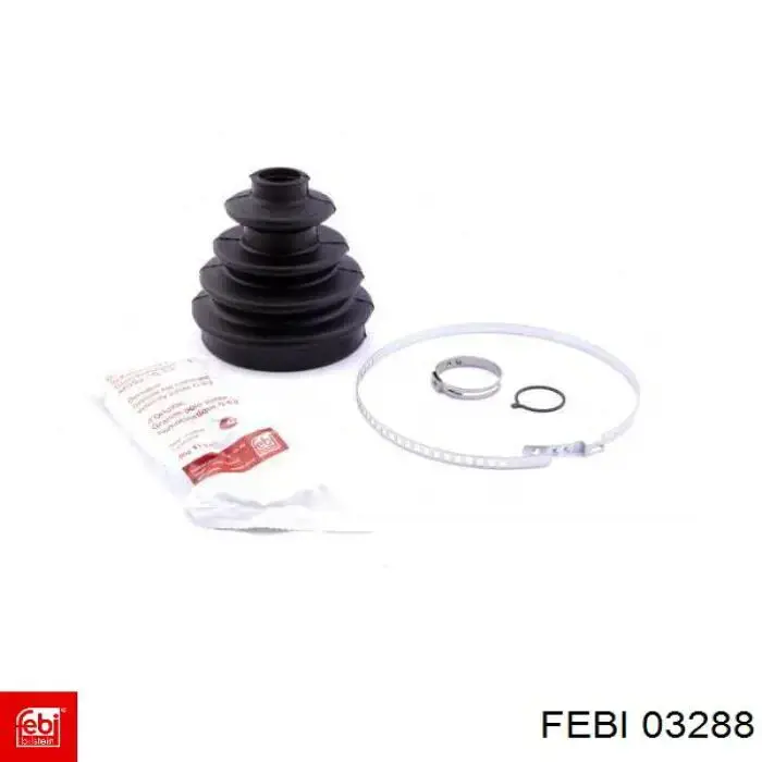 Купити 03288 Febi Пильник шарніра кутових швидкостей внутрішній передній