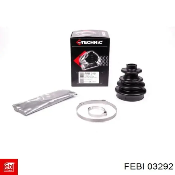 Купити 03292 Febi Пильник шарніра приводу