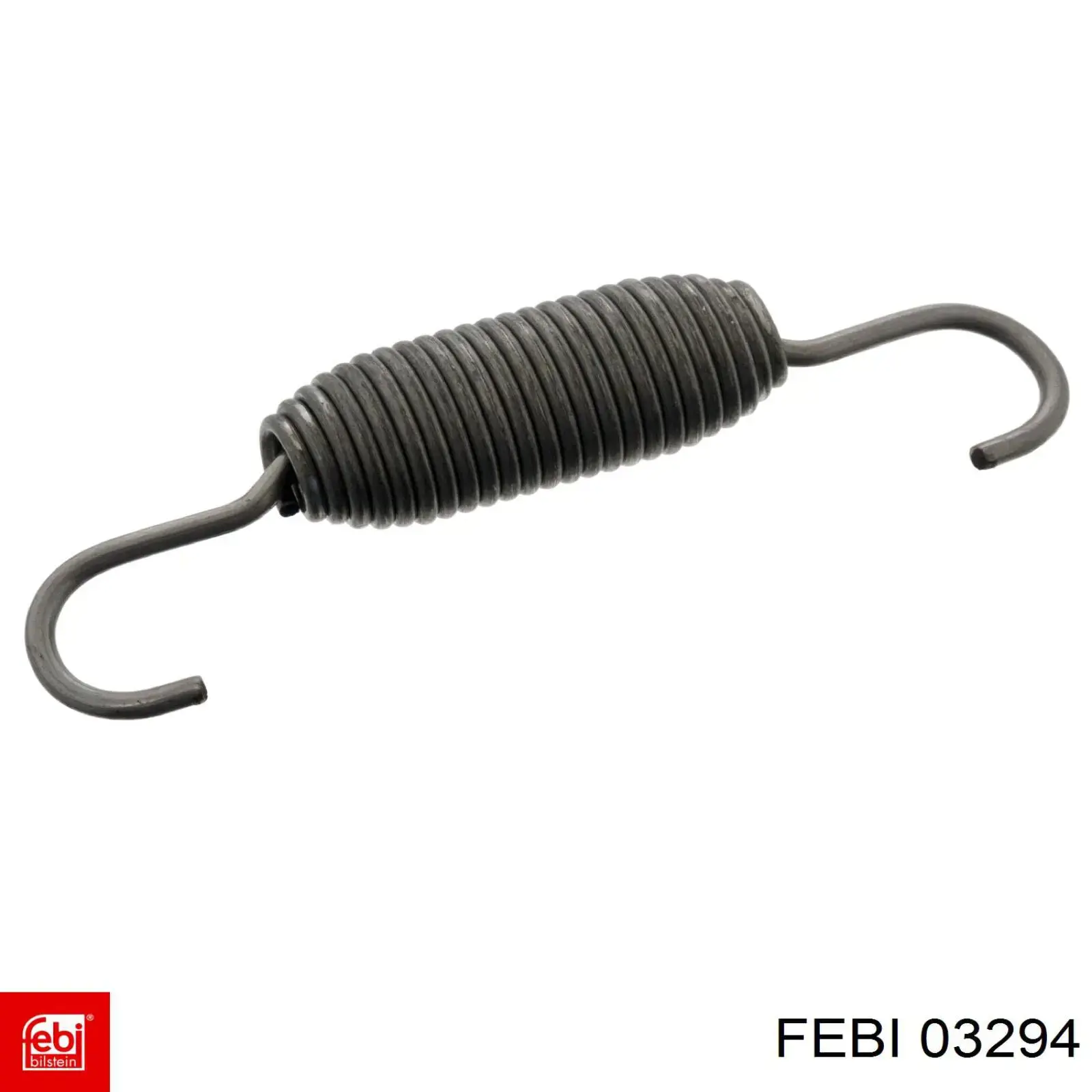 Купити 03294 Febi Пружина задніх барабанних гальмівних колодок