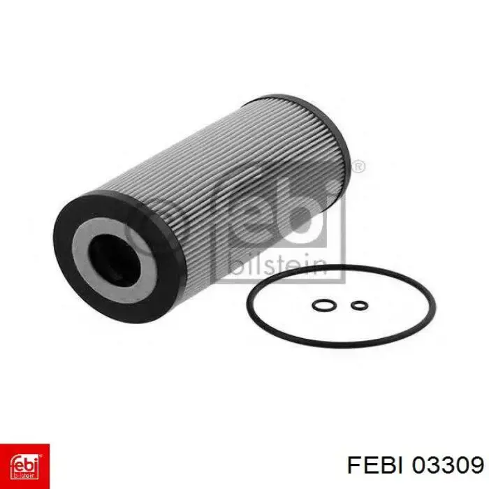 Пильник рульової рейки 03309 Febi