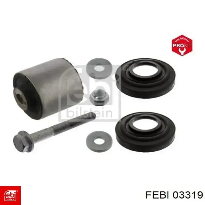 Пильник рульової тяги Febi 03319 ціна, від 3.62 USD