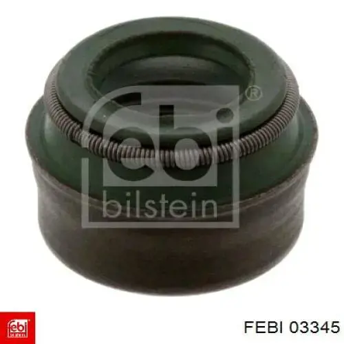 Сальник клапана (маслознімний), впуск/випуск Febi 03345 ціна, від 0.46 USD
