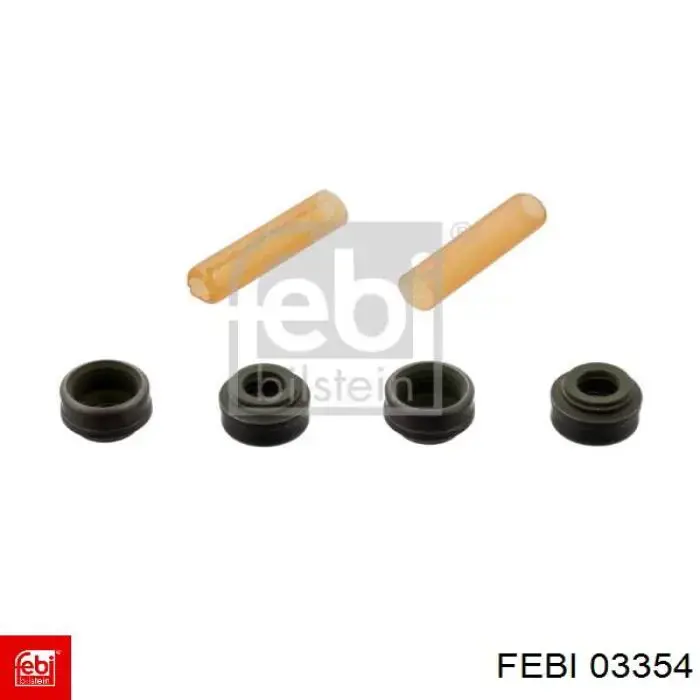 Сальник клапана (маслознімний), впуск/випуск Febi 03354 ціна, від 0.54 USD