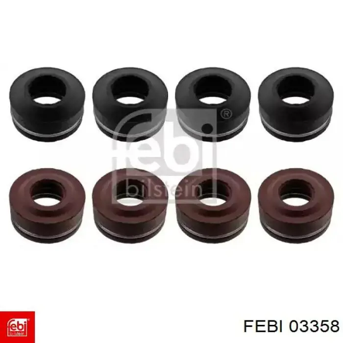Купити 03358 Febi Сальник клапана