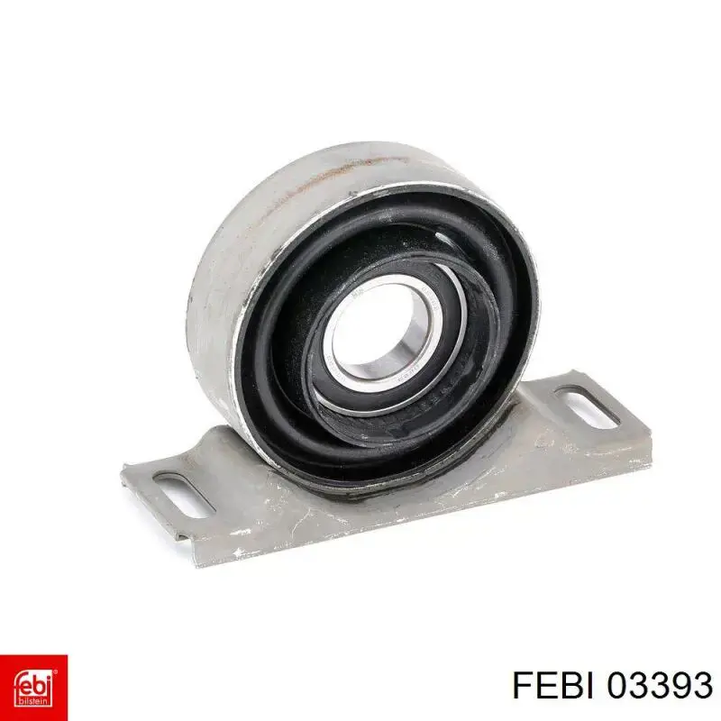 Підвісний підшипник карданного валу Febi 03393 ціна, від 56.75 USD
